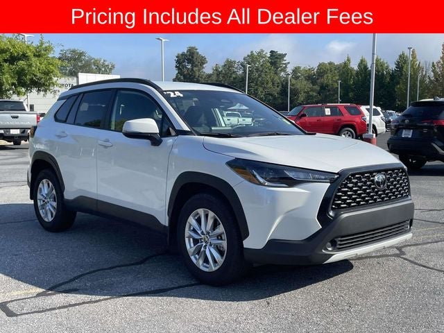 2024 Toyota Corolla Cross LE