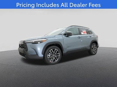 2026 Toyota Corolla Cross XLE