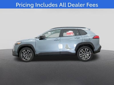2026 Toyota Corolla Cross XLE