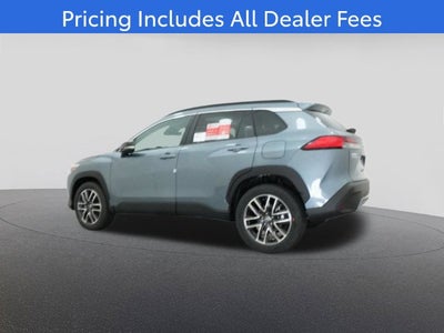 2026 Toyota Corolla Cross XLE