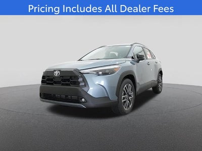 2026 Toyota Corolla Cross XLE