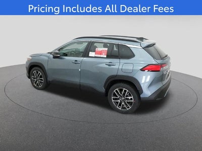 2026 Toyota Corolla Cross XLE