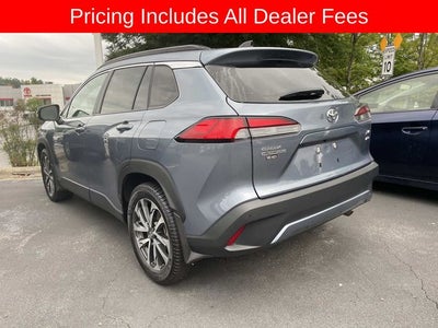 2025 Toyota Corolla Cross XLE