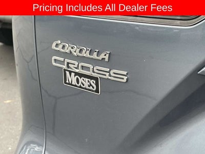 2025 Toyota Corolla Cross XLE