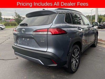 2025 Toyota Corolla Cross XLE