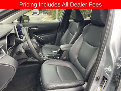2025 Toyota Corolla Cross XLE