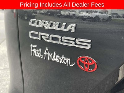 2025 Toyota Corolla Cross XLE