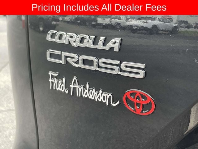 2025 Toyota Corolla Cross XLE