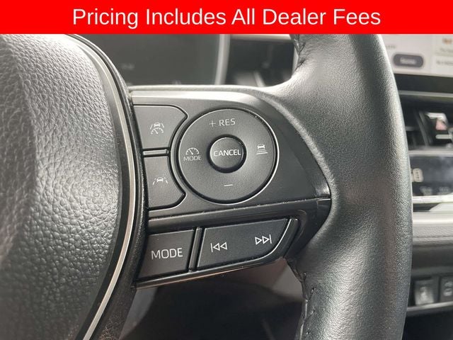 2025 Toyota Corolla Cross XLE