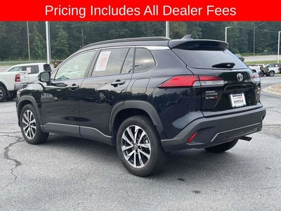 2025 Toyota Corolla Cross XLE