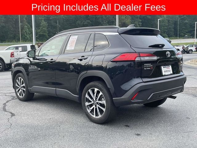 2025 Toyota Corolla Cross XLE