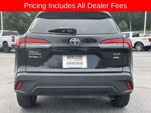 2025 Toyota Corolla Cross XLE