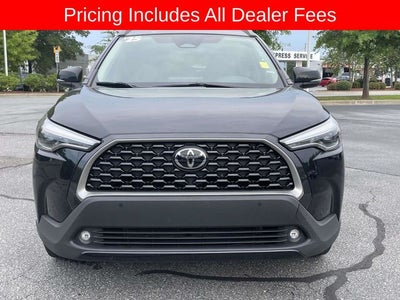 2025 Toyota Corolla Cross XLE