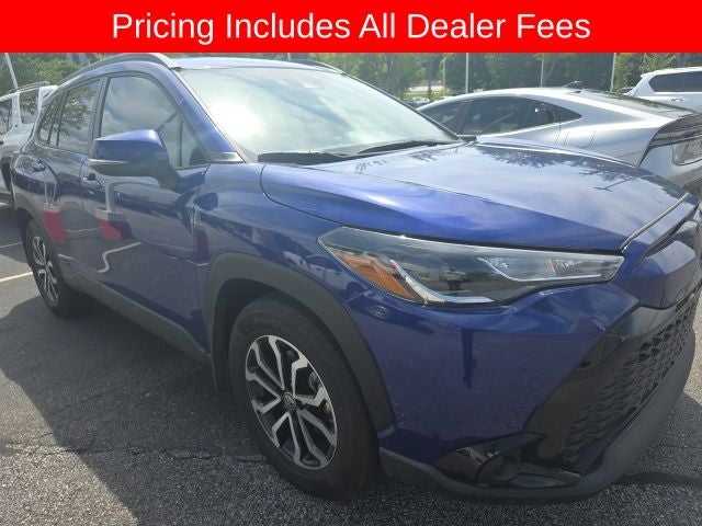 2024 Toyota Corolla Cross Hybrid SE