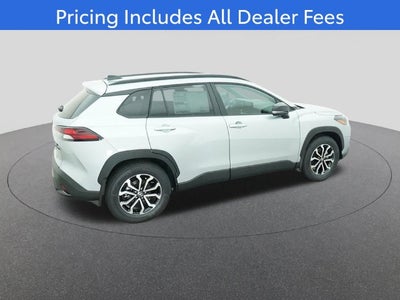 2026 Toyota Corolla Cross Hybrid SE