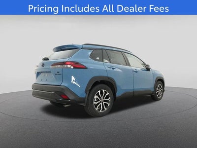 2026 Toyota Corolla Cross Hybrid SE