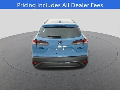 2026 Toyota Corolla Cross Hybrid SE