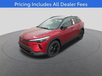 2026 Toyota Corolla Cross Hybrid XSE