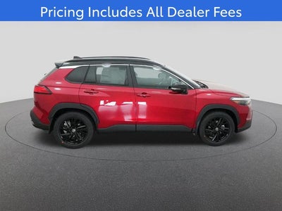 2026 Toyota Corolla Cross Hybrid XSE