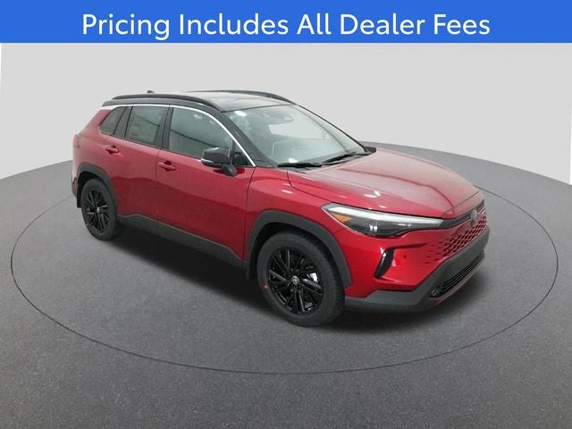 2026 Toyota Corolla Cross Hybrid XSE