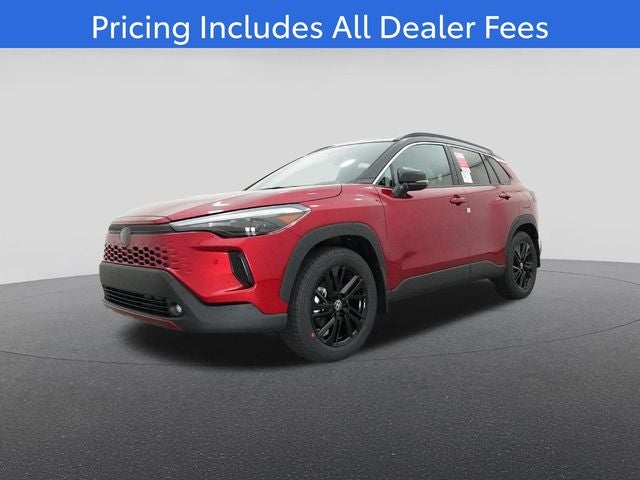 2026 Toyota Corolla Cross Hybrid XSE