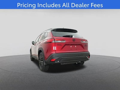 2026 Toyota Corolla Cross Hybrid XSE