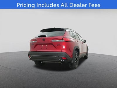 2026 Toyota Corolla Cross Hybrid XSE