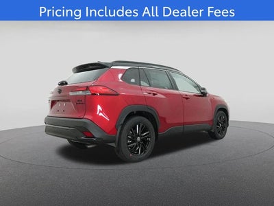 2026 Toyota Corolla Cross Hybrid XSE
