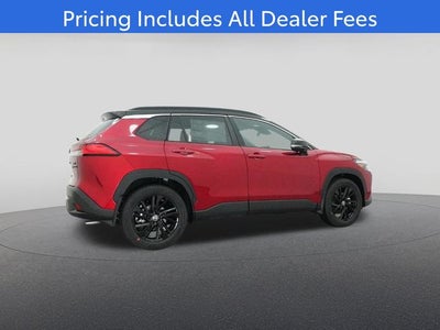 2026 Toyota Corolla Cross Hybrid XSE
