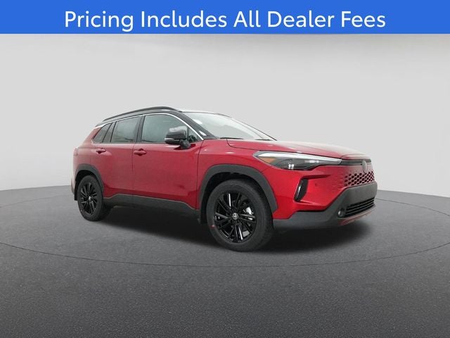 2026 Toyota Corolla Cross Hybrid XSE