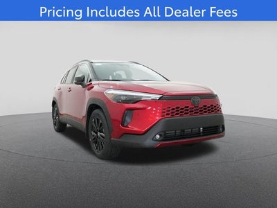 2026 Toyota Corolla Cross Hybrid XSE