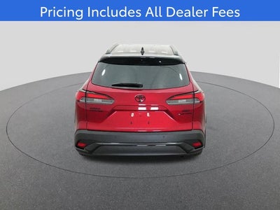 2026 Toyota Corolla Cross Hybrid XSE
