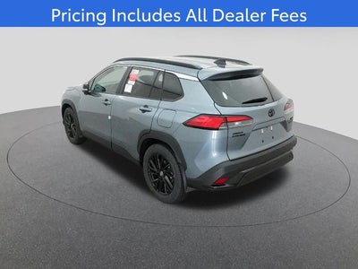 2026 Toyota Corolla Cross Hybrid Hybrid XSE
