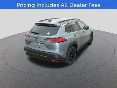 2026 Toyota Corolla Cross Hybrid Hybrid XSE