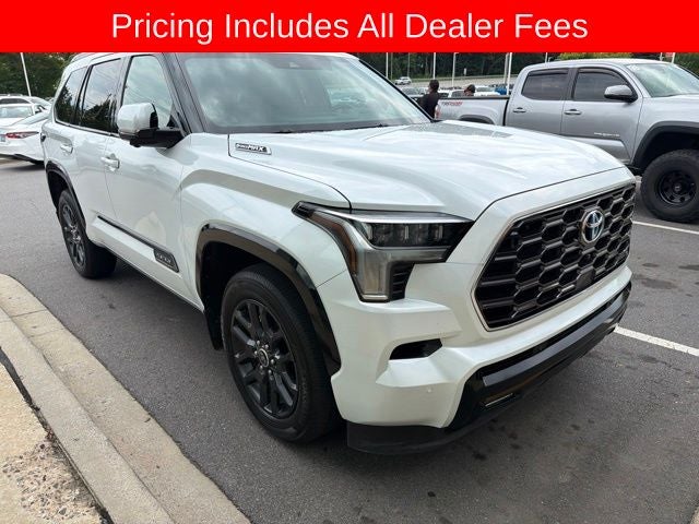 2023 Toyota Sequoia Platinum