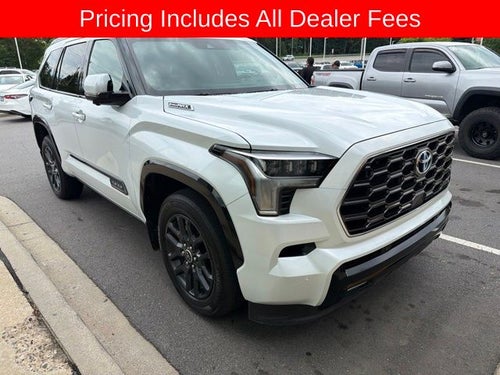2023 Toyota Sequoia Platinum