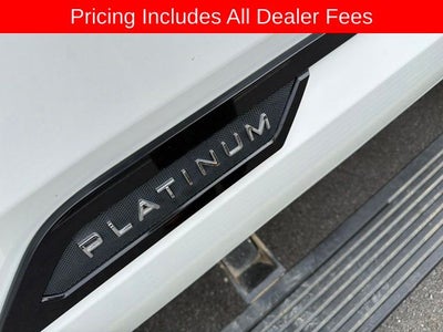 2023 Toyota Sequoia Platinum