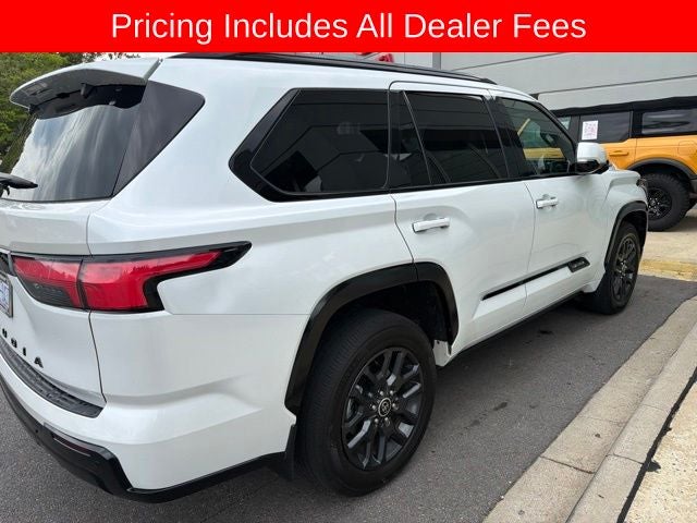 2023 Toyota Sequoia Platinum