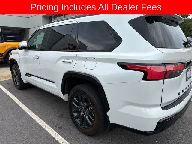 2023 Toyota Sequoia Platinum