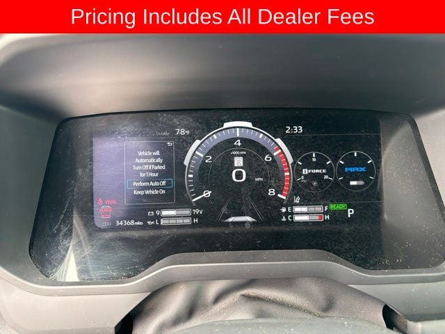 2023 Toyota Sequoia Platinum