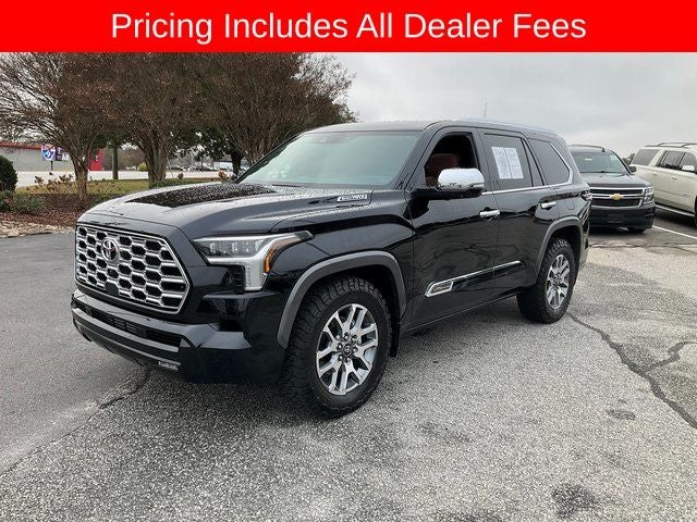 2026 Toyota Sequoia 1794 Edition
