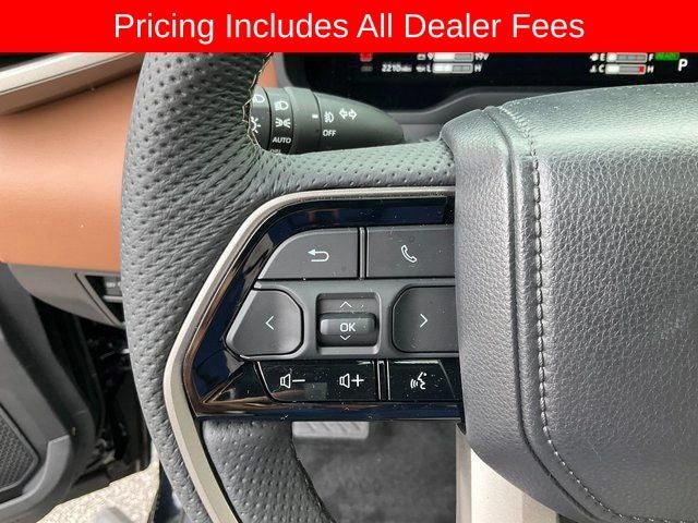 2026 Toyota Sequoia 1794 Edition