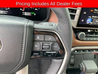 2026 Toyota Sequoia 1794 Edition