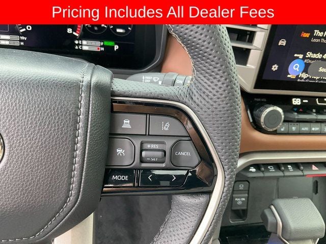 2026 Toyota Sequoia 1794 Edition