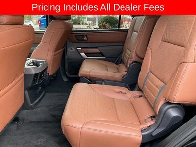 2026 Toyota Sequoia 1794 Edition