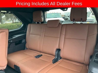 2026 Toyota Sequoia 1794 Edition