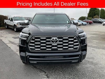 2026 Toyota Sequoia 1794 Edition