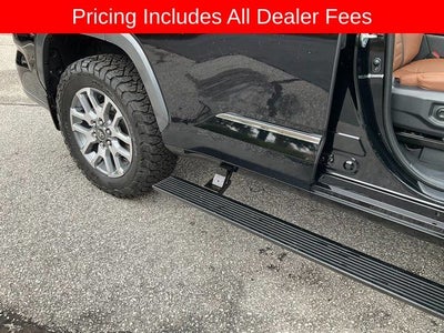 2026 Toyota Sequoia 1794 Edition