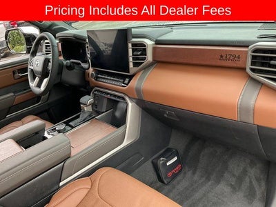 2026 Toyota Sequoia 1794 Edition