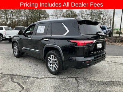 2026 Toyota Sequoia 1794 Edition
